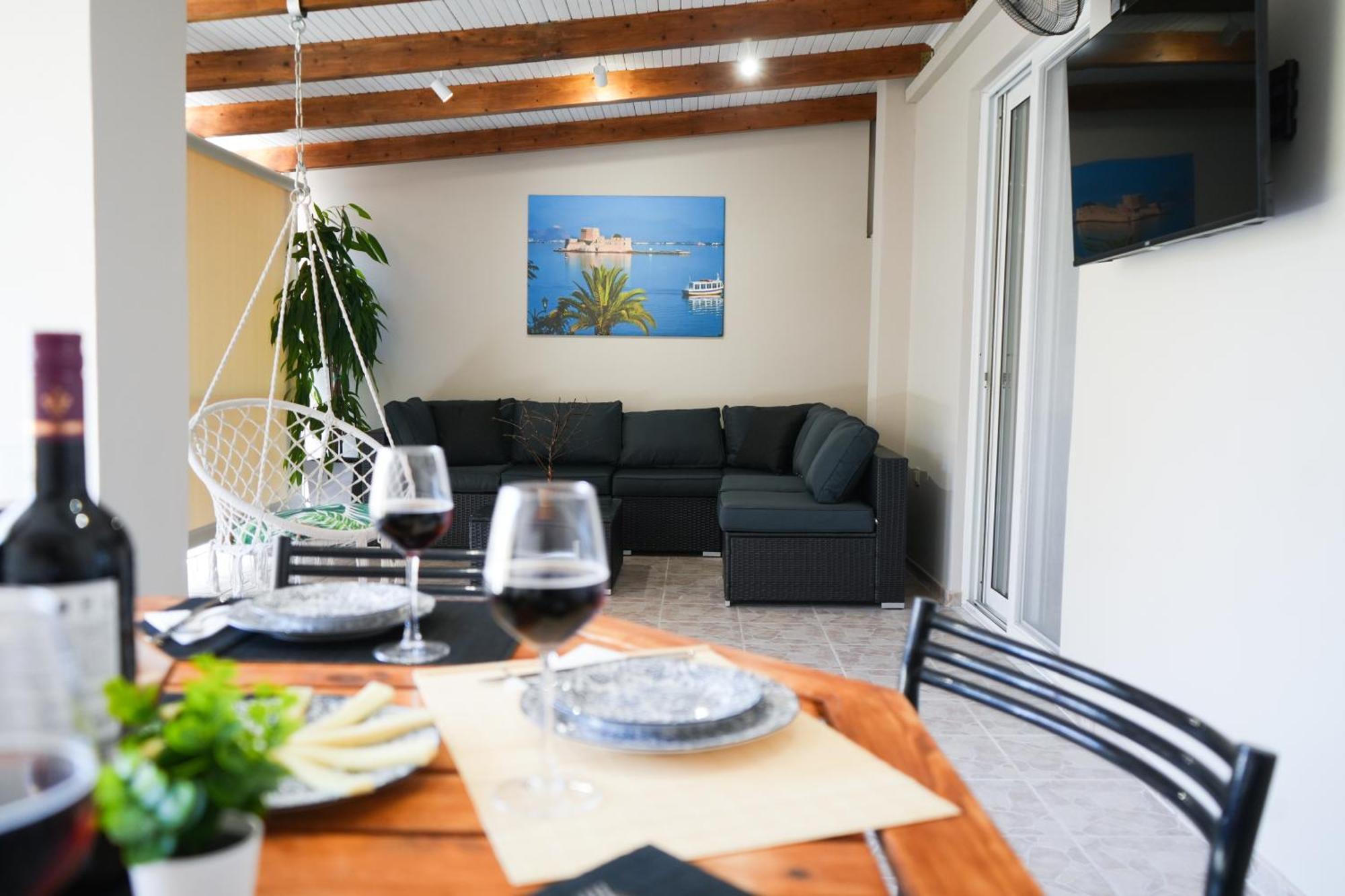 Nafplio Vacation Home Zewnętrze zdjęcie